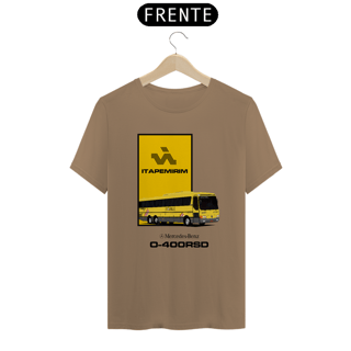 Nome do produto CAMISETA ESPECIAL VIAÇÃO ITAPEMIRIM STARBUS MONOBLOCO O-400RSD