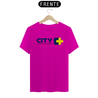 Nome do produto CITY TRANSPORTES CAMISETA LOGO
