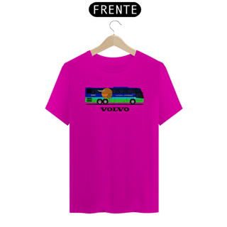Nome do produto CAMISETA ÔNIBUS NACIONAL EXPRESSO COMIL GALLEGGIANTE VOLVO B12