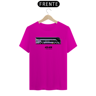 Nome do produto CAMISETA ÔNIBUS ROTA TRANSPORTES MARCOPOLO G8