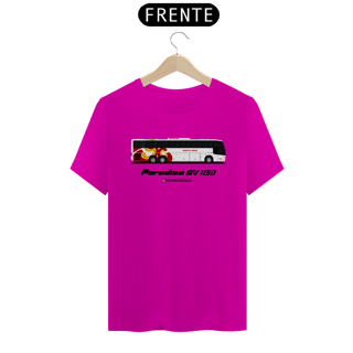 Nome do produto CAMISETA ÔNIBUS VIAÇÃO SANTA CRUZ MARCOPOLO PARADISO GV 1150