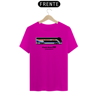 Nome do produto CAMISETA ÔNIBUS VIAÇÃO PIRACICABANA BUSSCAR VISSTA BUSS DD