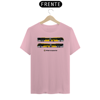 Nome do produto CAMISETA DESENHO ÔNIBUS BRT RIO DE JANEIRO  MARCOPOLO VIALE 