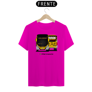 Nome do produto CAMISETA DESENHO ÔNIBUS BRT RIO DE JANEIRO  MARCOPOLO VIALE EXPRESS