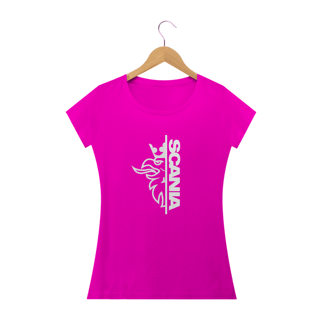 Nome do produto CAMISETA FEMININA SCANIA 