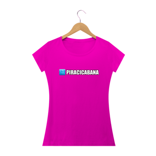Nome do produto CAMISETA FEMININA VIAÇÃO PIRACICABANA 