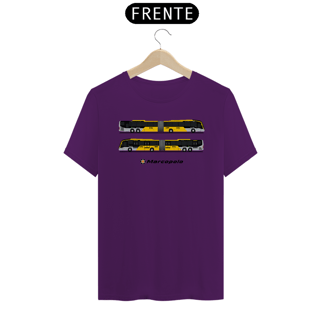 Nome do produto CAMISETA DESENHO ÔNIBUS BRT RIO DE JANEIRO  MARCOPOLO VIALE 