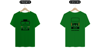 Nome do produto CAMISETA FRENTE E COSTAS ÔNIBUS COMETA FLECHA AZUL 