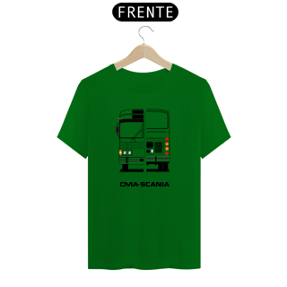 Nome do produto CAMISETA ÔNIBUS VIAÇÃO COMETA CMA FLECHA AZUL 