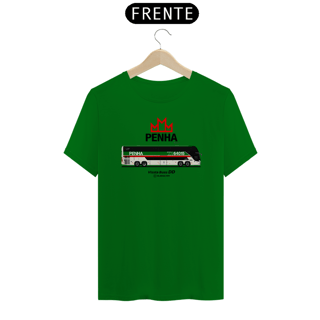 Nome do produto CAMISETA DESENHO DE ÔNIBUS PENHA RETRÔ BUSSCAR VISSTA BUSS DD 