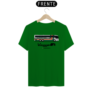 Nome do produto CAMISETA DESENHO ÔNIBUS ANDORINHA MARCOPOLO VIAGGIO G4 