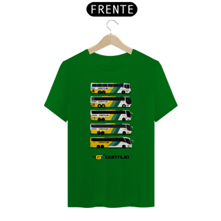 Nome do produto CAMISETA EVOLUÇÃO FROTA DE ÔNIBUS GONTIJO