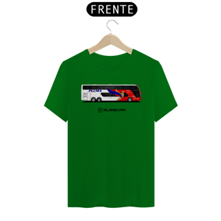 Nome do produto CAMISETA ÔNIBUS PLUMA BUSSCAR PANORÂMICO DD