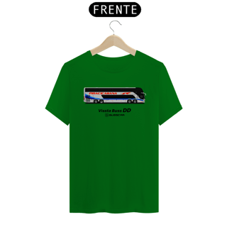 Nome do produto CAMISETA ÔNIBUS VIAÇÃO PIRACICABANA BUSSCAR VISSTA BUSS DD
