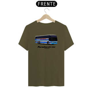 Nome do produto CAMISETA JOLUMAR ÔNIBUS MARCOPOLO PARADISO GV 1150 ELVIO