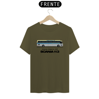 Nome do produto CAMISETA ÔNIBUS VIAÇÃO COMETA FLECHA AZUL 7455 SCANIA 113