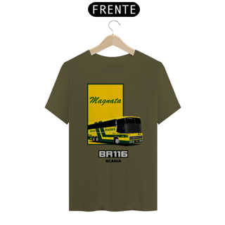 Nome do produto CAMISETA ESPECIAL ÔNIBUS EXPRESSO BRASILEIRO MAGNATA LEITO NIELSON DIPLOMATA