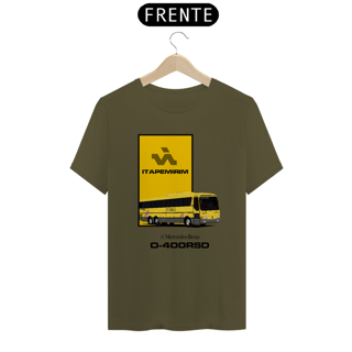 Nome do produto CAMISETA ESPECIAL VIAÇÃO ITAPEMIRIM STARBUS MONOBLOCO O-400RSD