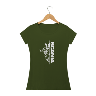 Nome do produto CAMISETA FEMININA SCANIA 