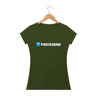 Nome do produto CAMISETA FEMININA VIAÇÃO PIRACICABANA 
