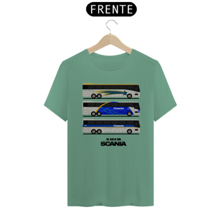 Nome do produto CAMISETA ÔNIBUS VIAÇÃO COMETA CMA ESTRELÃO MALHA PREMIUM 
