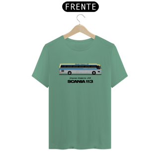 Nome do produto CAMISETA ÔNIBUS VIAÇÃO COMETA CMA FLECHA AZUL MALHA PREMIUM