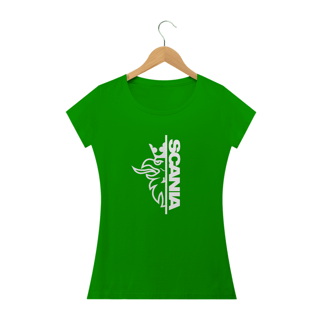 Nome do produto CAMISETA FEMININA SCANIA 