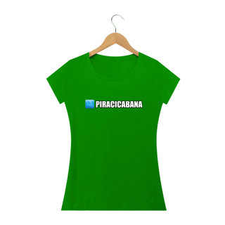 Nome do produto CAMISETA FEMININA VIAÇÃO PIRACICABANA 