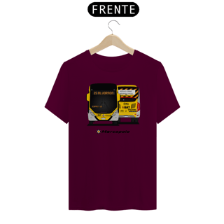 Nome do produto CAMISETA DESENHO ÔNIBUS BRT RIO DE JANEIRO  MARCOPOLO VIALE EXPRESS