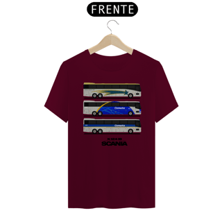 Nome do produto CAMISETA DESENHO ÔNIBUS VIAÇÃO COMETA CMA ESTRELÃO 