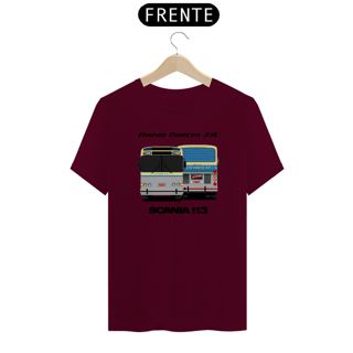 Nome do produto CAMISETA ÔNIBUS VIAÇÃO COMETA CMA FLECHA AZUL REI DA ESTRADA