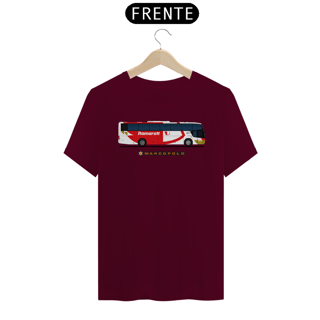 Nome do produto CAMISETA DESENHO ÔNIBUS EXPRESSO ITAMARATI MARCOPOLO PARADISO GV 1150 VOLVO B7R