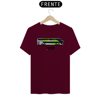 Nome do produto CAMISETA ÔNIBUS BRASIL SUL MARCOPOLO G8  
