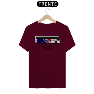 Nome do produto CAMISETA ÔNIBUS BREDA MARCOPOLO VIAGGIO GV 1000 VOLVO B10M 