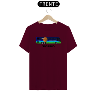 Nome do produto CAMISETA ÔNIBUS NACIONAL EXPRESSO COMIL GALLEGGIANTE VOLVO B12