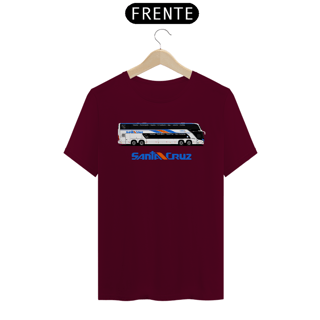 Nome do produto CAMISETA ÔNIBUS VIAÇÃO SANTA CRUZ VUSC BUSSCAR VISSTA BUSS DD