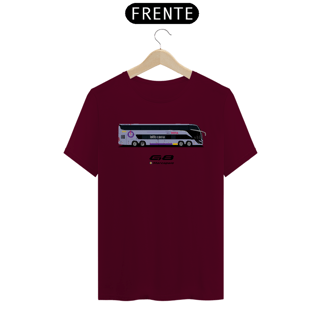 Nome do produto CAMISETA ÔNIBUS ROTA TRANSPORTES MARCOPOLO G8