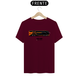 Nome do produto CAMISETA ÔNIBUS VIAÇÃO CATEDRAL BLACK MARCOPOLO G8