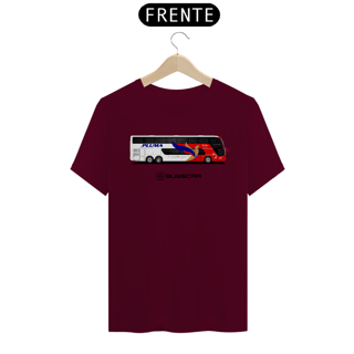 Nome do produto CAMISETA ÔNIBUS PLUMA BUSSCAR PANORÂMICO DD