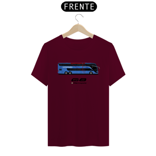 Nome do produto CAMISETA ÔNIBUS EXPRESSO GUANABARA MARCOPOLO G8