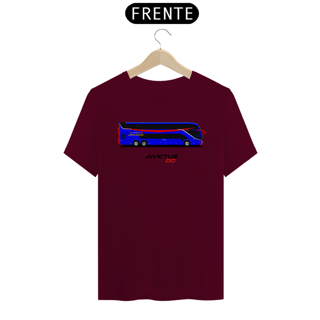 Nome do produto CAMISETA ÔNIBUS VIAÇÃO RIODOCE COMIL CAMPIONE INVICTUS DD
