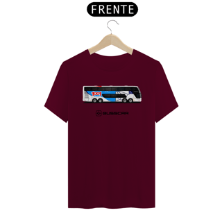 Nome do produto CAMISETA ÔNIBUS AUTO VIAÇÃO 1001 BUSSCAR PANORÂMICO DD