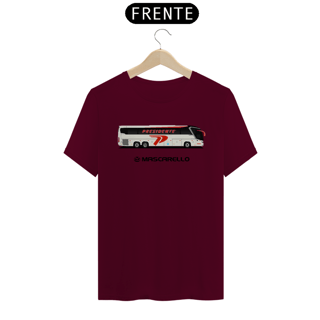 Nome do produto CAMISETA ÔNIBUS VIAÇÃO PRESIDENTE MASCARELLO ROMA R6 