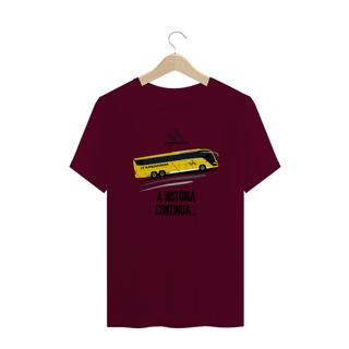 Nome do produto CAMISETA ÔNIBUS VIAÇÃO ITAPEMIRIM A HISTÓRIA CONTINUA