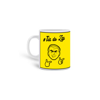 Caneca #Tia do Zap