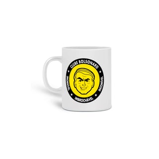 Caneca Clube Bolsonaro