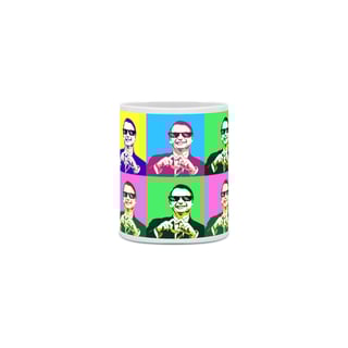 Nome do produto Caneca Bolsonaro Pop Art 