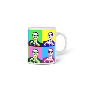 Nome do produto Caneca Bolsonaro Pop Art 
