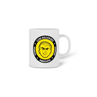 Nome do produto Caneca Clube Bolsonaro