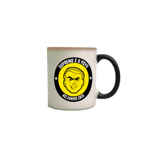 Nome do produto Caneca Mágica Supremo é o Povo